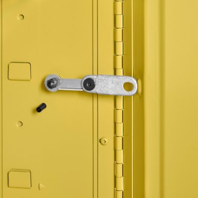 Outdoor Safety Cabinet - Self-Closing Doors, 90 Gallon H-10737S
