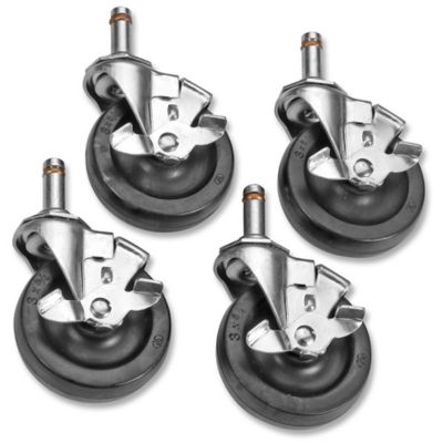 Casters for Steel Carton Stands - Set of 4 H-1074