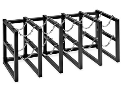 Gas Cylinder Rack - 10 Cylinder Capacity H-10745