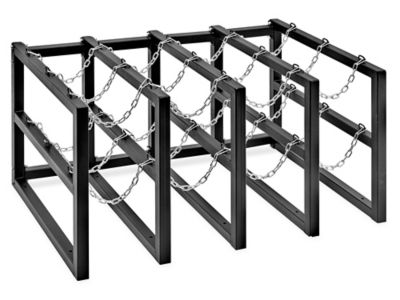 Gas Cylinder Rack - 12 Cylinder Capacity H-10747