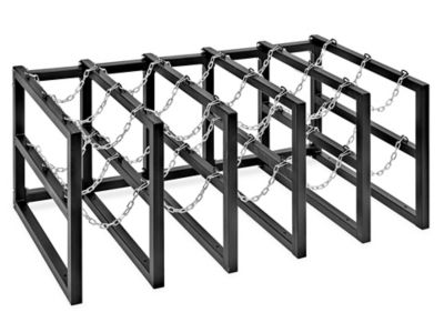 Gas Cylinder Rack - 15 Cylinder Capacity H-10748