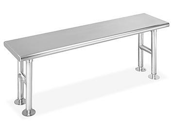 Cleanroom Gowning Bench - 48 x 12 x 18" H-10752