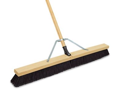 Contractors Broom - 36", Fine Bristles H-10753