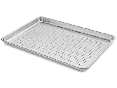 Commercial Grade Bakery Perforated 12 7/8x 17 Half Size Sheet Pans Baking