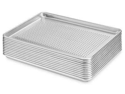 Bakn BAKSP1318PF 13 x 18 19 Gauge Aluminum Perforated Sheet Pan -  Culinary Depot