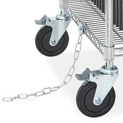 【送料無料】Steel Cart Hanger Hanger Stand – Coat Hanger Stand Cart – George O'day's Inc.