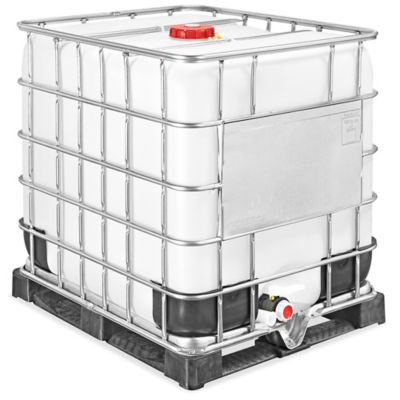 IBC Tank with Plastic Pallet - 275 Gallon H-10775