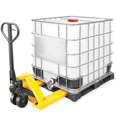 IBC Tank with Plastic Pallet - 275 Gallon H-10775 - ULINE