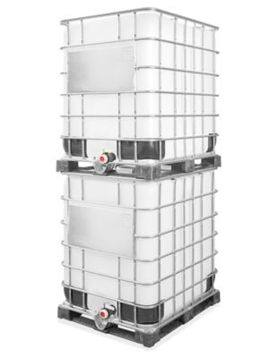 IBC Tank with Plastic Pallet - 330 Gallon