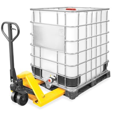 IBC Tank with Plastic Pallet - 330 Gallon