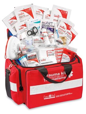 Trauma first deals aid kit