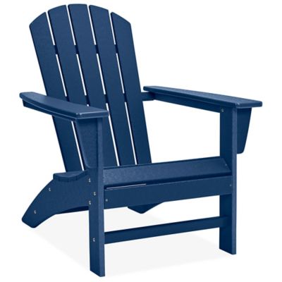 Polywood&reg; Adirondack Chair - Navy H-10778NB