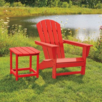 Polywood Silla Adirondack Costco Costco Gray Outdura Adirondack