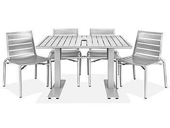 Bayshore Patio Table and 4 Side Chairs H-10779