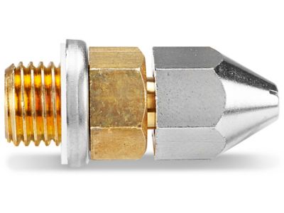 Glue-On-Nozzle