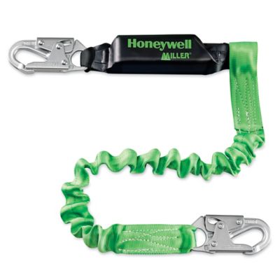 Miller&reg; StretchStop&reg; Shock Absorbing Lanyard with Snap Hook - 6' H-10785