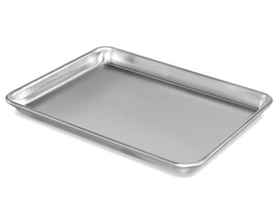 Aluminum Baking Pan - 10 x 13 x 1, Quarter Sheet