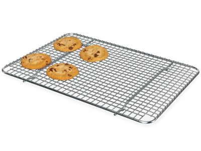 Stainless Steel Baking & Cooling Wire Rack-8-1/2 x 12 Fits Quarter Sheet  Pan