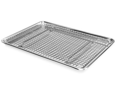 Stainless Steel Baking & Cooling Wire Rack - 12 x 17 Fits Half Sheet Pan