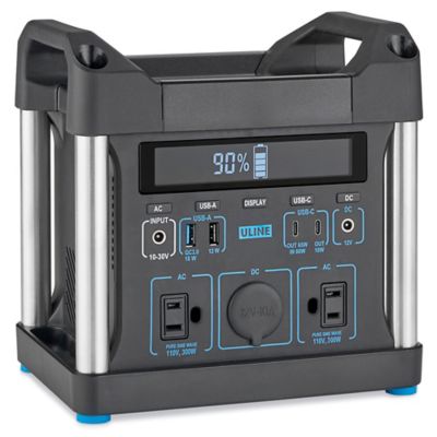 Portable Power Station H10800 Uline