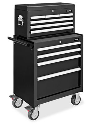 ULINE Cart, Service Enclosed Wht - H-3365W - Each / 1