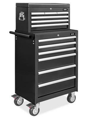 Uline rolling store tool cabinet