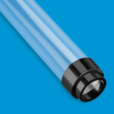 Light Bulb Tube Guard - 48" T12, Clear H-10818