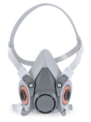 3M 6200 Half-Face Respirator - Medium
