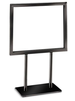 Standing Sign, Floor Standing Sign Holders in Stock - ULINE