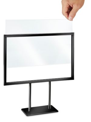 Clear Protective Inserts - 11 x 7" H-10824