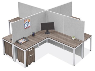 Workstation for 4 men - متجر أوفسي Officie