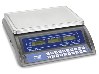 Uline Economy Counting Scale - 6 lbs x .0002 lb H-10838