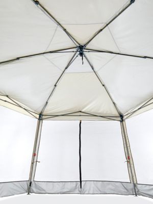 Coleman 10x10 canopy screen best sale