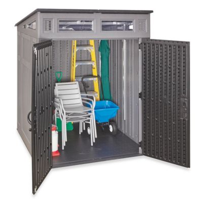 Suncast® Modernist® XL Storage Shed - 75 x 67 x 90