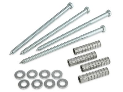 10" Concrete Installation Kit for 8' Truck Parking Stops H-10864