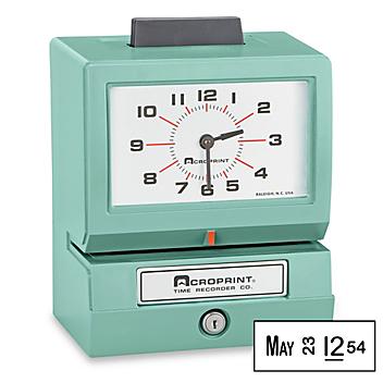 Manual Time Clock H-1086