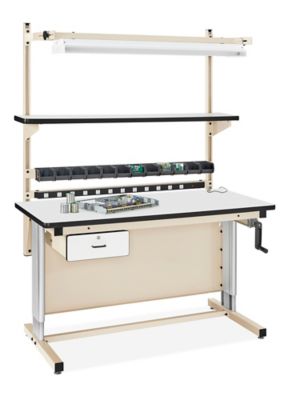 Anti-Static Workbench - Easy-Adjust, 60 x 30