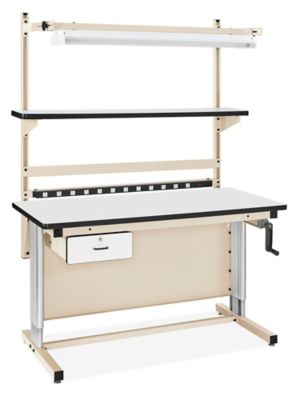 Anti-Static Workbench - Easy-Adjust, 60 x 30" H-10871