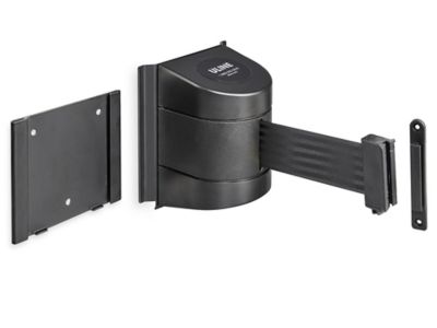 Removable Crowd Control - Black, 15' H-10874BL