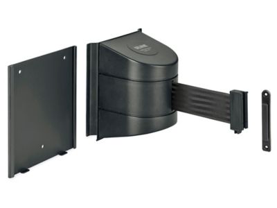 Removable Crowd Control - Black, 30' H-10875BL