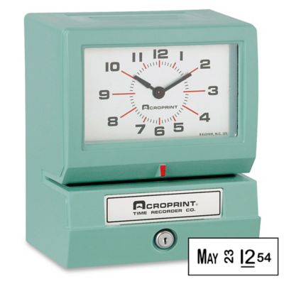 Horloge pointeuse automatique – H-1087