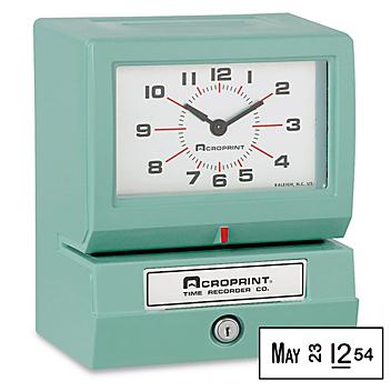 Automatic Time Clock H-1087