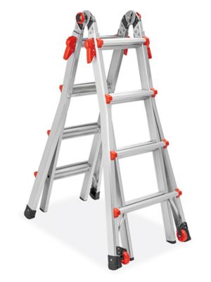 Little Giant Velocity 15 Ft. Aluminum Telescoping Ladder With 300