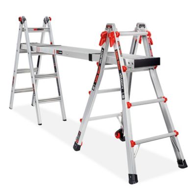 Little Giant® Velocity™ Multi-Function Ladder - 15' H-10890 - ULINE