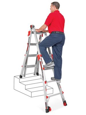 Little Giant Velocity 15 Ft. Aluminum Telescoping Ladder With 300