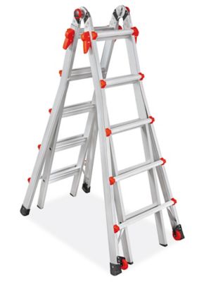 Little Giant™ Escalera Plegable - 2 Escalones H-7891 - Uline