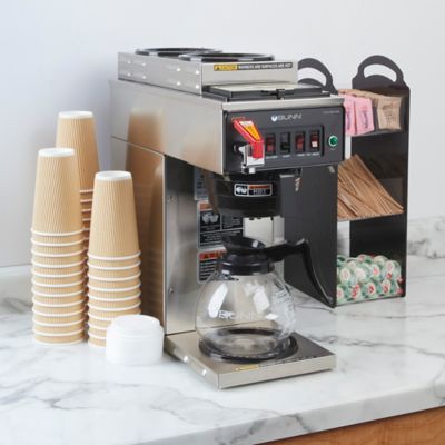 CWTF15-1, Plastic Funnel (1 Lower Warmer) - Coffee - BUNN