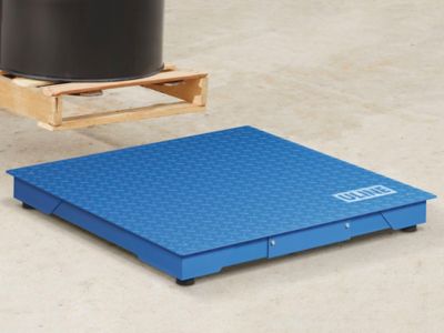 Floor Scales, Industrial Floor Scales, Pallet Scale Ramp in Stock - ULINE -  Uline