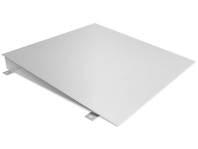 Optional Ramp for Stainless Steel Floor Scales - 3 x 3' H-10907