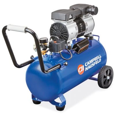 Compresseur d'air – 8 gallons, réservoir horizontal H-10916 - Uline